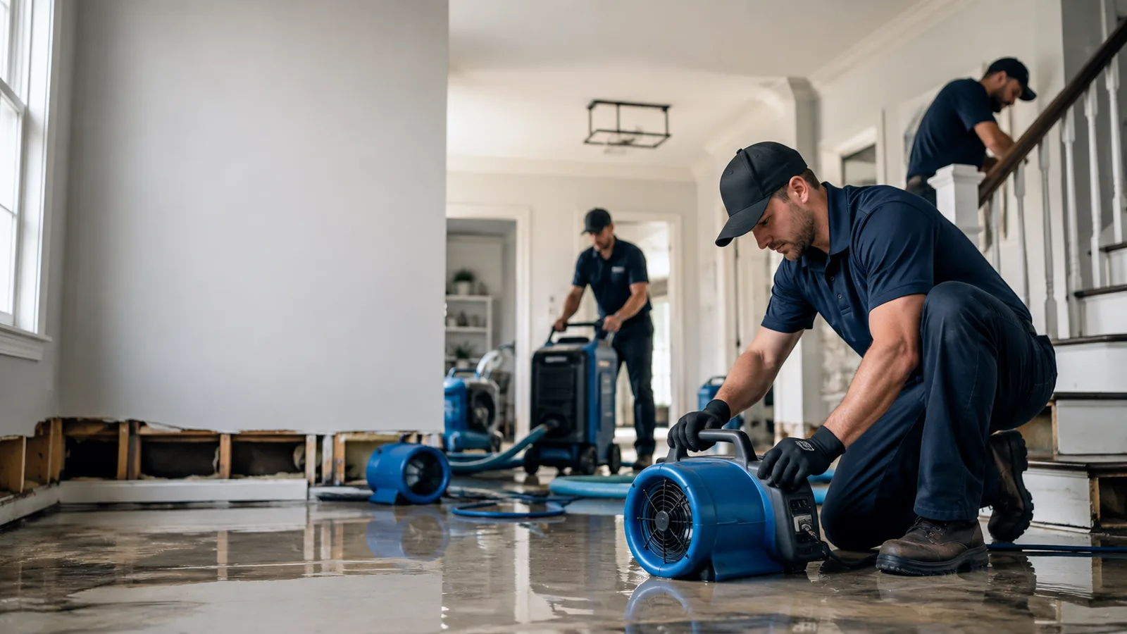 Water Damage Restoration in Randolph, NY near me